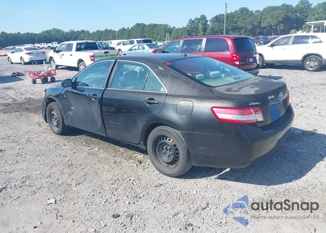 2010 Toyota Camry Le from USA, damaged, VIN 4T4BF3EK9AR015434